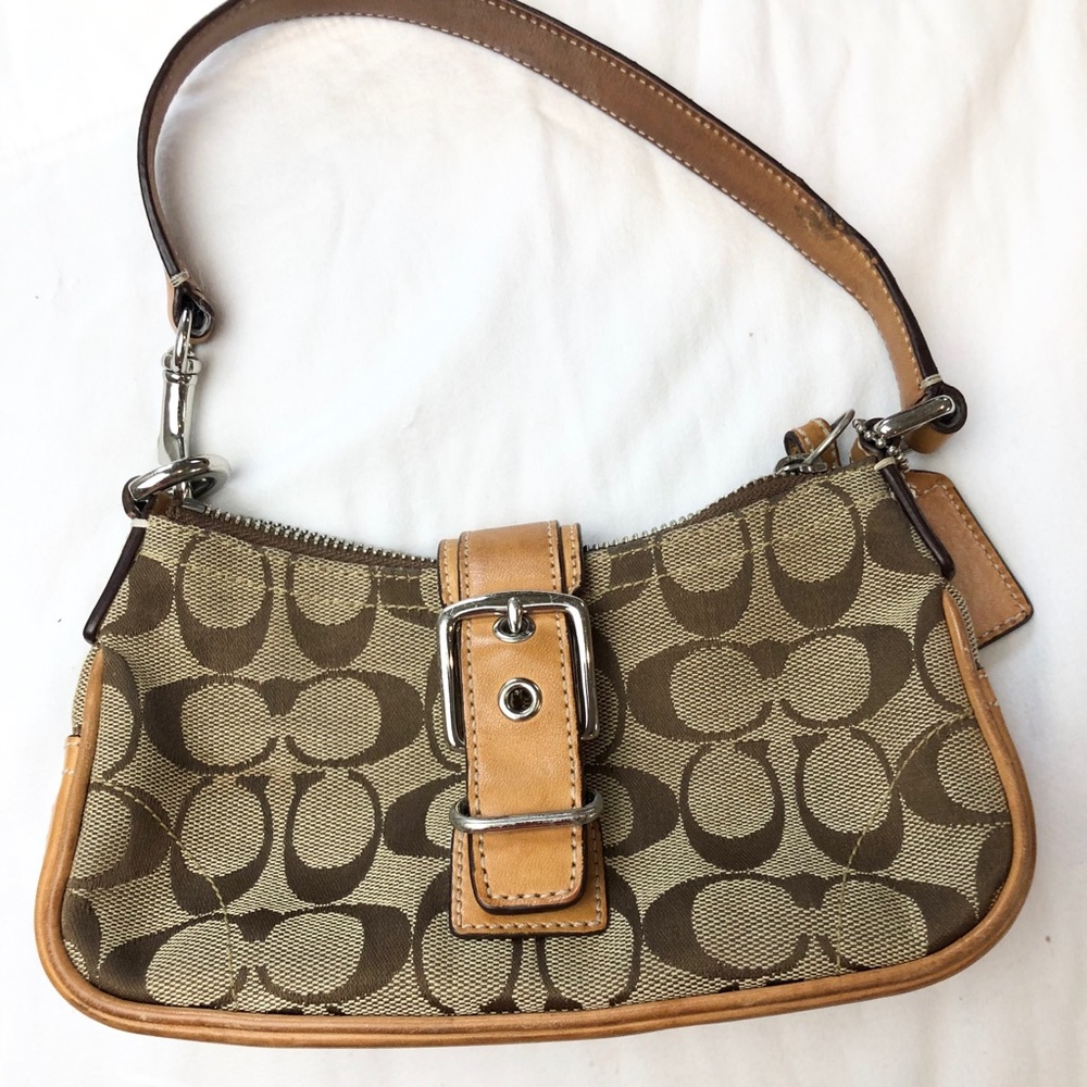 Small Coach handbag
